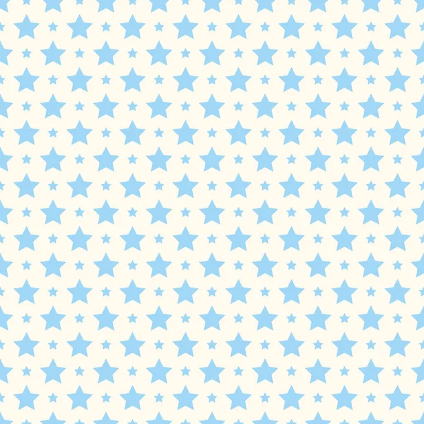 Fondo Estrella Patrón Sin Costuras Con Estrellas — Vector de stock