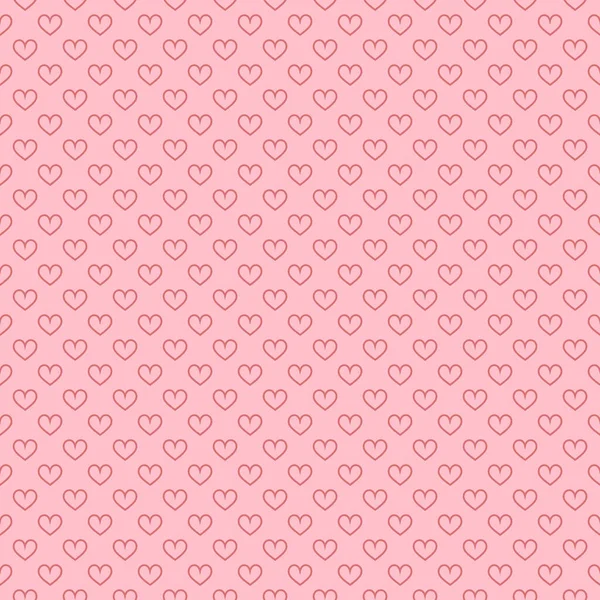 Κομψές Καρδιές Χωρίς Ραφή Διανυσματικό Μοτίβο Φόντο Του Γάμου Ρομαντικό — Διανυσματικό Αρχείο