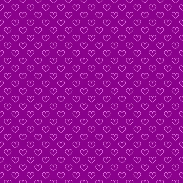 Corazones Elegantes Patrón Vectores Sin Costuras Fondo Boda Papel Pintado — Vector de stock