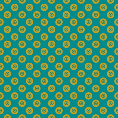 Dekoratif elementlerle basit, pürüzsüz desen. Moda baskıları ya da ambalaj kağıdı için güzel bir arkaplan.