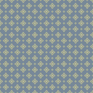 Dekoratif elementlerle basit, pürüzsüz desen. Moda baskıları ya da ambalaj kağıdı için güzel bir arkaplan.