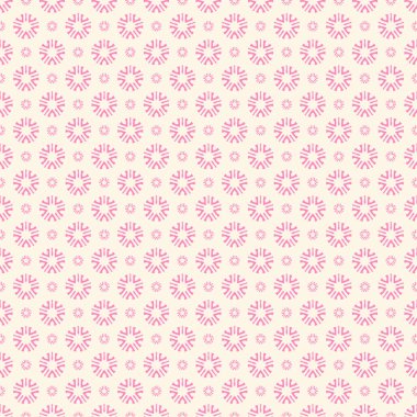 Dekoratif elementlerle basit, pürüzsüz desen. Moda baskıları ya da ambalaj kağıdı için güzel bir arkaplan.