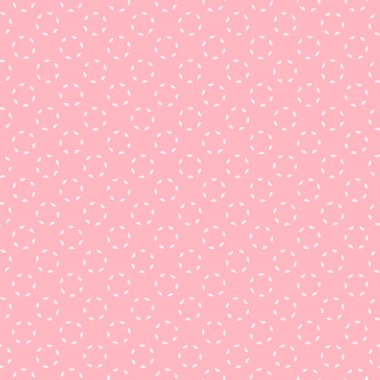 Dekoratif elementlerle basit, pürüzsüz desen. Moda baskıları ya da ambalaj kağıdı için güzel bir arkaplan.