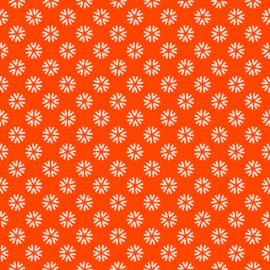 Dekoratif elementlerle basit, pürüzsüz desen. Moda baskıları ya da ambalaj kağıdı için güzel bir arkaplan.