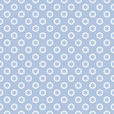 Dekoratif elementlerle basit, pürüzsüz desen. Moda baskıları ya da ambalaj kağıdı için güzel bir arkaplan.