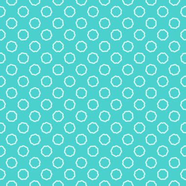 Dekoratif elementlerle basit, pürüzsüz desen. Moda baskıları ya da ambalaj kağıdı için güzel bir arkaplan.