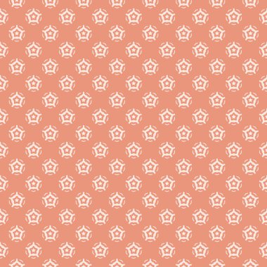 Dekoratif elementlerle basit, pürüzsüz desen. Moda baskıları ya da ambalaj kağıdı için güzel bir arkaplan.