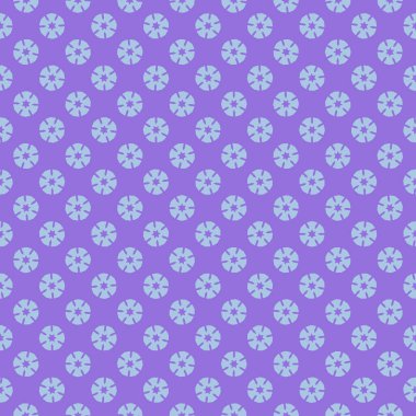 Dekoratif elementlerle basit, pürüzsüz desen. Moda baskıları ya da ambalaj kağıdı için güzel bir arkaplan.