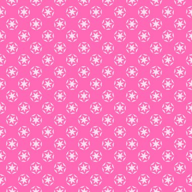 Dekoratif elementlerle basit, pürüzsüz desen. Moda baskıları ya da ambalaj kağıdı için güzel bir arkaplan.