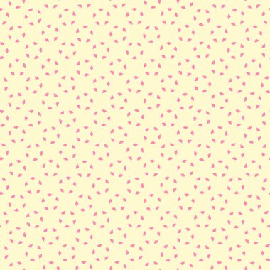 Dekoratif elementlerle basit, pürüzsüz desen. Moda baskıları ya da ambalaj kağıdı için güzel bir arkaplan.