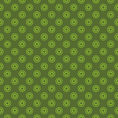 Dekoratif elementlerle basit, pürüzsüz desen. Moda baskıları ya da ambalaj kağıdı için güzel bir arkaplan.