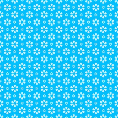 Dekoratif elementlerle basit, pürüzsüz desen. Moda baskıları ya da ambalaj kağıdı için güzel bir arkaplan.