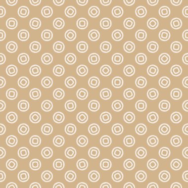 Dekoratif elementlerle basit, pürüzsüz desen. Moda baskıları ya da ambalaj kağıdı için güzel bir arkaplan.