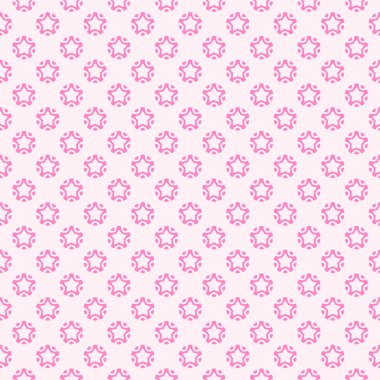 Dekoratif elementlerle basit, pürüzsüz desen. Moda baskıları ya da ambalaj kağıdı için güzel bir arkaplan.