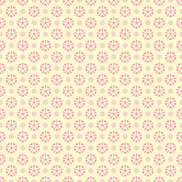 Dekoratif elementlerle basit, pürüzsüz desen. Moda baskıları ya da ambalaj kağıdı için güzel bir arkaplan.