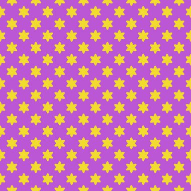 Dekoratif elementlerle basit, pürüzsüz desen. Moda baskıları ya da ambalaj kağıdı için güzel bir arkaplan.