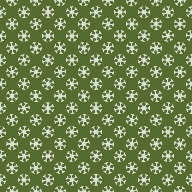 Dekoratif elementlerle basit, pürüzsüz desen. Moda baskıları ya da ambalaj kağıdı için güzel bir arkaplan.