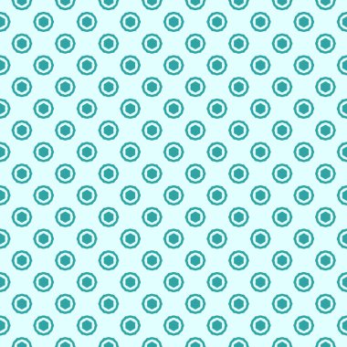 Dekoratif elementlerle basit, pürüzsüz desen. Moda baskıları ya da ambalaj kağıdı için güzel bir arkaplan.