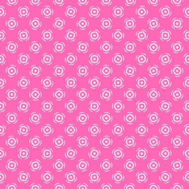 Dekoratif elementlerle basit, pürüzsüz desen. Moda baskıları ya da ambalaj kağıdı için güzel bir arkaplan.