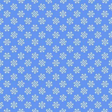 Dekoratif elementlerle basit, pürüzsüz desen. Moda baskıları ya da ambalaj kağıdı için güzel bir arkaplan.