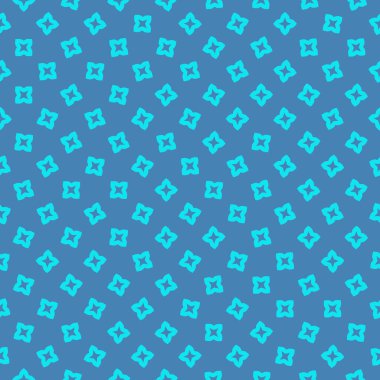 Dekoratif elementlerle basit, pürüzsüz desen. Moda baskıları ya da ambalaj kağıdı için güzel bir arkaplan.