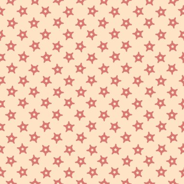 Dekoratif elementlerle basit, pürüzsüz desen. Moda baskıları ya da ambalaj kağıdı için güzel bir arkaplan.