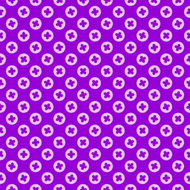 Dekoratif elementlerle basit, pürüzsüz desen. Moda baskıları ya da ambalaj kağıdı için güzel bir arkaplan.