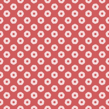 Dekoratif elementlerle basit, pürüzsüz desen. Moda baskıları ya da ambalaj kağıdı için güzel bir arkaplan.