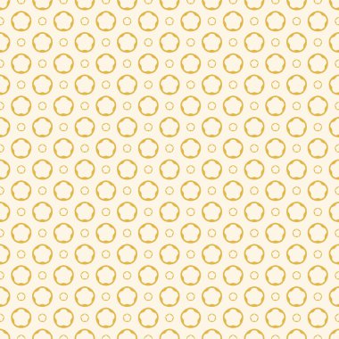 Dekoratif elementlerle basit, pürüzsüz desen. Moda baskıları ya da ambalaj kağıdı için güzel bir arkaplan.