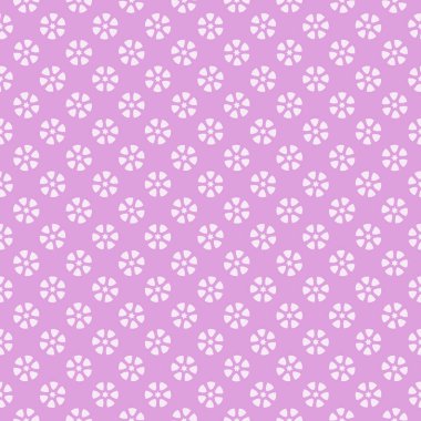 Dekoratif elementlerle basit, pürüzsüz desen. Moda baskıları ya da ambalaj kağıdı için güzel bir arkaplan.