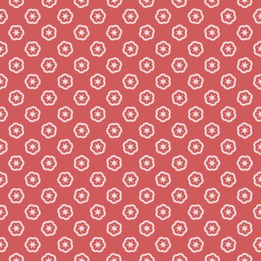 Dekoratif elementlerle basit, pürüzsüz desen. Moda baskıları ya da ambalaj kağıdı için güzel bir arkaplan.