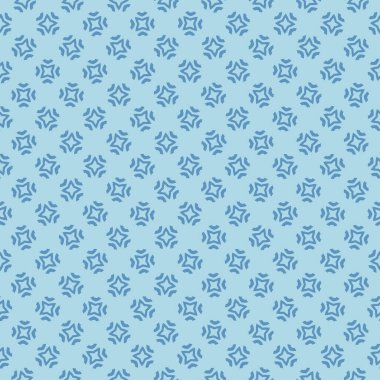 Dekoratif elementlerle basit, pürüzsüz desen. Moda baskıları ya da ambalaj kağıdı için güzel bir arkaplan.