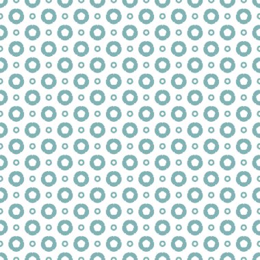 Dekoratif elementlerle basit, pürüzsüz desen. Moda baskıları ya da ambalaj kağıdı için güzel bir arkaplan.