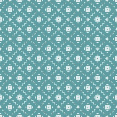 Dekoratif elementlerle basit, pürüzsüz desen. Moda baskıları ya da ambalaj kağıdı için güzel bir arkaplan.