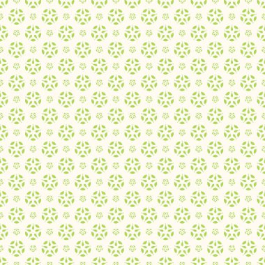 Dekoratif elementlerle basit, pürüzsüz desen. Moda baskıları ya da ambalaj kağıdı için güzel bir arkaplan.