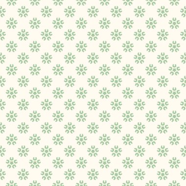 Dekoratif elementlerle basit, pürüzsüz desen. Moda baskıları ya da ambalaj kağıdı için güzel bir arkaplan.