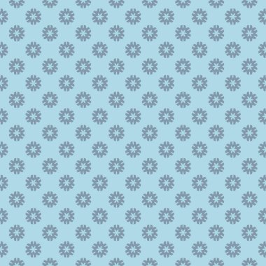 Dekoratif elementlerle basit, pürüzsüz desen. Moda baskıları ya da ambalaj kağıdı için güzel bir arkaplan.