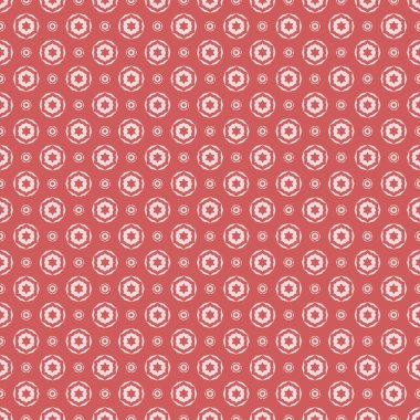 Dekoratif elementlerle basit, pürüzsüz desen. Moda baskıları ya da ambalaj kağıdı için güzel bir arkaplan.