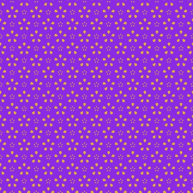 Dekoratif elementlerle basit, pürüzsüz desen. Moda baskıları ya da ambalaj kağıdı için güzel bir arkaplan.