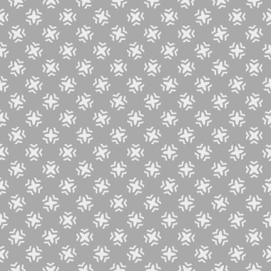 Dekoratif elementlerle basit, pürüzsüz desen. Moda baskıları ya da ambalaj kağıdı için güzel bir arkaplan.