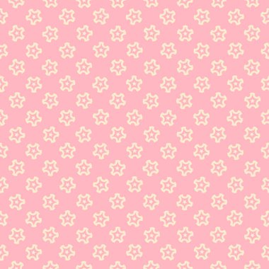 Dekoratif elementlerle basit, pürüzsüz desen. Moda baskıları ya da ambalaj kağıdı için güzel bir arkaplan.