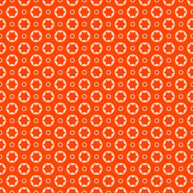 Dekoratif elementlerle basit, pürüzsüz desen. Moda baskıları ya da ambalaj kağıdı için güzel bir arkaplan.