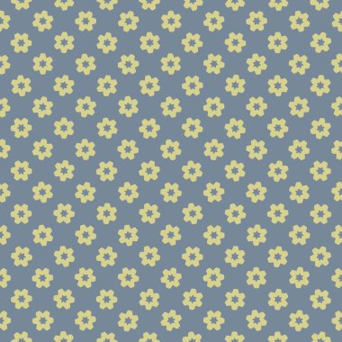 Dekoratif elementlerle basit, pürüzsüz desen. Moda baskıları ya da ambalaj kağıdı için güzel bir arkaplan.