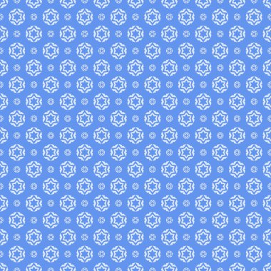 Dekoratif elementlerle basit, pürüzsüz desen. Moda baskıları ya da ambalaj kağıdı için güzel bir arkaplan.