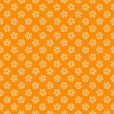 Dekoratif elementlerle basit, pürüzsüz desen. Moda baskıları ya da ambalaj kağıdı için güzel bir arkaplan.
