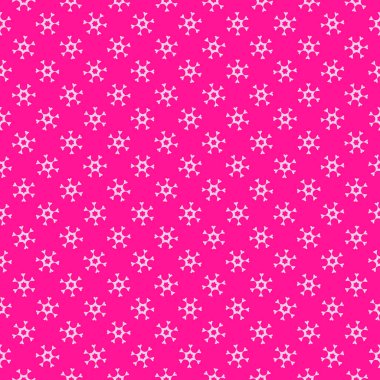 Dekoratif elementlerle basit, pürüzsüz desen. Moda baskıları ya da ambalaj kağıdı için güzel bir arkaplan.