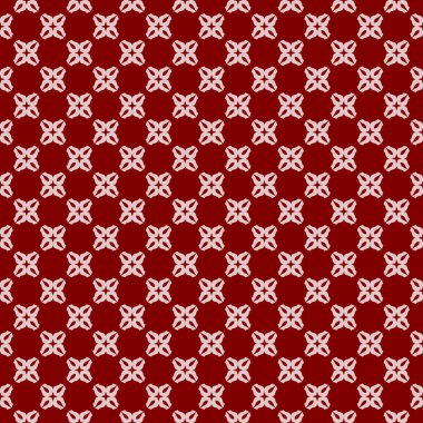 Dekoratif elementlerle basit, pürüzsüz desen. Moda baskıları ya da ambalaj kağıdı için güzel bir arkaplan.