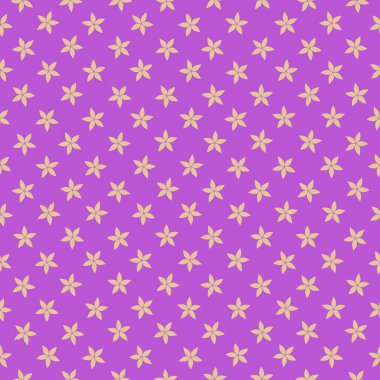 Dekoratif elementlerle basit, pürüzsüz desen. Moda baskıları ya da ambalaj kağıdı için güzel bir arkaplan.