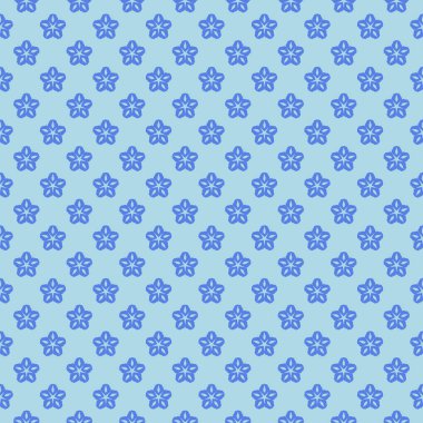 Dekoratif elementlerle basit, pürüzsüz desen. Moda baskıları ya da ambalaj kağıdı için güzel bir arkaplan.