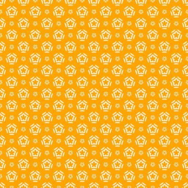 Dekoratif elementlerle basit, pürüzsüz desen. Moda baskıları ya da ambalaj kağıdı için güzel bir arkaplan.